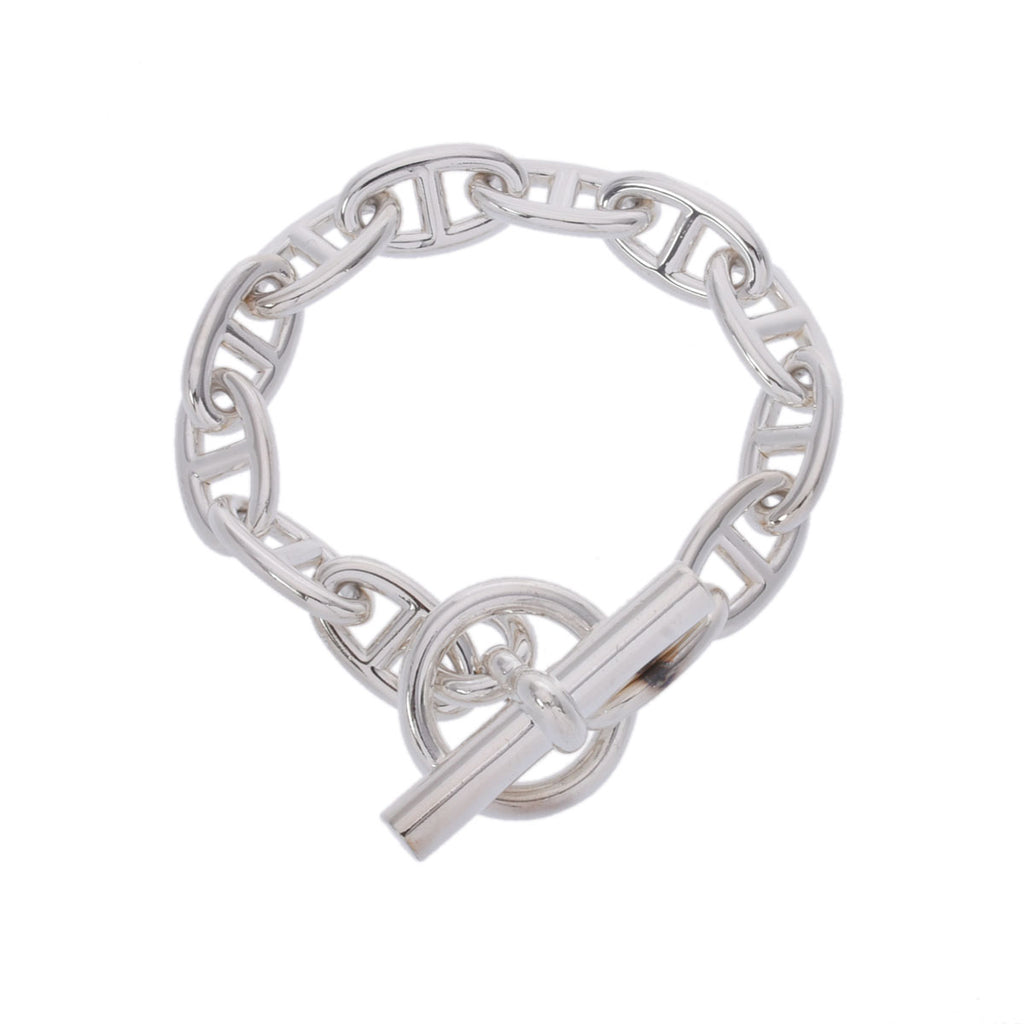 エルメスシェーヌダンクル GM 12コマ ユニセックス シルバー925