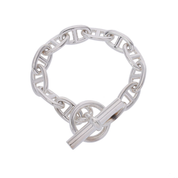 エルメスシェーヌダンクル GM 12コマ ユニセックス シルバー925