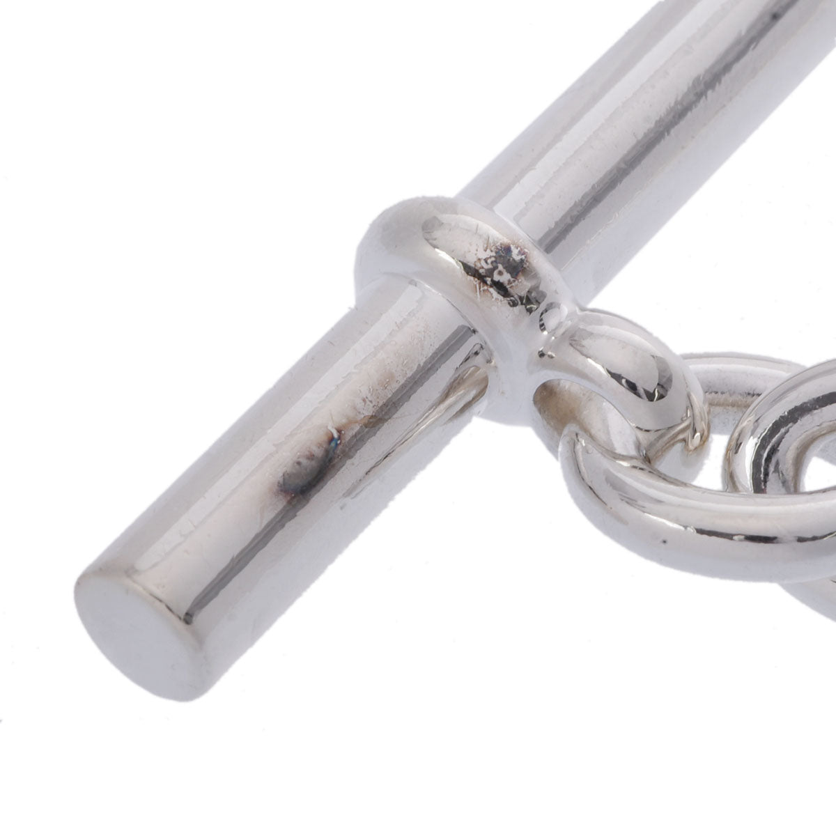 エルメスシェーヌダンクル GM 12コマ ユニセックス シルバー925