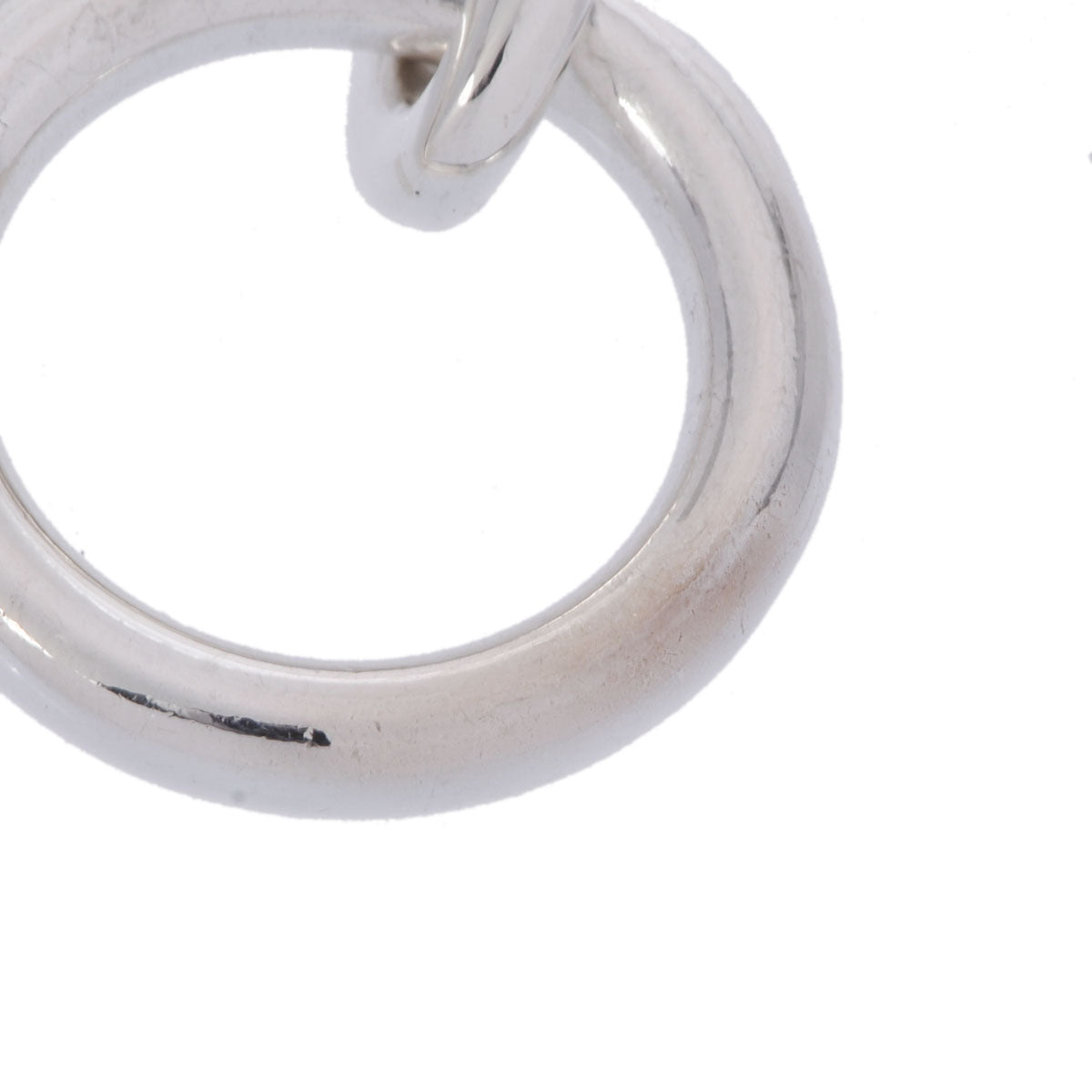 エルメスシェーヌダンクル GM 12コマ ユニセックス シルバー925