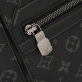 LOUIS VUITTON ルイヴィトン モノグラムエクリプス オデッセメッセンジャー MM ブラック/グレー M44224 メンズ モノグラムキャンバス ショルダーバッグ ABランク 中古 銀蔵