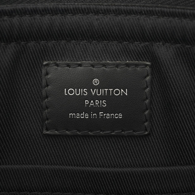 LOUIS VUITTON ルイヴィトン モノグラムエクリプス オデッセメッセンジャー MM ブラック/グレー M44224 メンズ モノグラムキャンバス ショルダーバッグ ABランク 中古 銀蔵