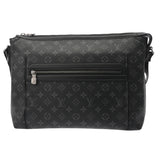 LOUIS VUITTON ルイヴィトン モノグラムエクリプス オデッセメッセンジャー MM ブラック/グレー M44224 メンズ モノグラムキャンバス ショルダーバッグ ABランク 中古 銀蔵