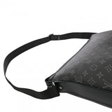 LOUIS VUITTON ルイヴィトン モノグラムエクリプス オデッセメッセンジャー MM ブラック/グレー M44224 メンズ モノグラムキャンバス ショルダーバッグ ABランク 中古 銀蔵