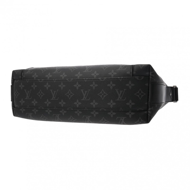 LOUIS VUITTON ルイヴィトン モノグラムエクリプス オデッセメッセンジャー MM ブラック/グレー M44224 メンズ モノグラムキャンバス ショルダーバッグ ABランク 中古 銀蔵