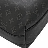 LOUIS VUITTON ルイヴィトン モノグラムエクリプス オデッセメッセンジャー MM ブラック/グレー M44224 メンズ モノグラムキャンバス ショルダーバッグ ABランク 中古 銀蔵