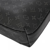 LOUIS VUITTON ルイヴィトン モノグラムエクリプス オデッセメッセンジャー MM ブラック/グレー M44224 メンズ モノグラムキャンバス ショルダーバッグ ABランク 中古 銀蔵