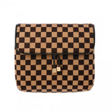 LOUIS VUITTON ルイヴィトン ダミエソバージュ ガゼル ベージュ/ブラウン M93079 メンズ ハラコ/レザー ショルダーバッグ Aランク 中古 銀蔵