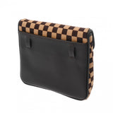 LOUIS VUITTON ルイヴィトン ダミエソバージュ ガゼル ベージュ/ブラウン M93079 メンズ ハラコ/レザー ショルダーバッグ Aランク 中古 銀蔵