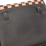 LOUIS VUITTON ルイヴィトン ダミエソバージュ ガゼル ベージュ/ブラウン M93079 メンズ ハラコ/レザー ショルダーバッグ Aランク 中古 銀蔵