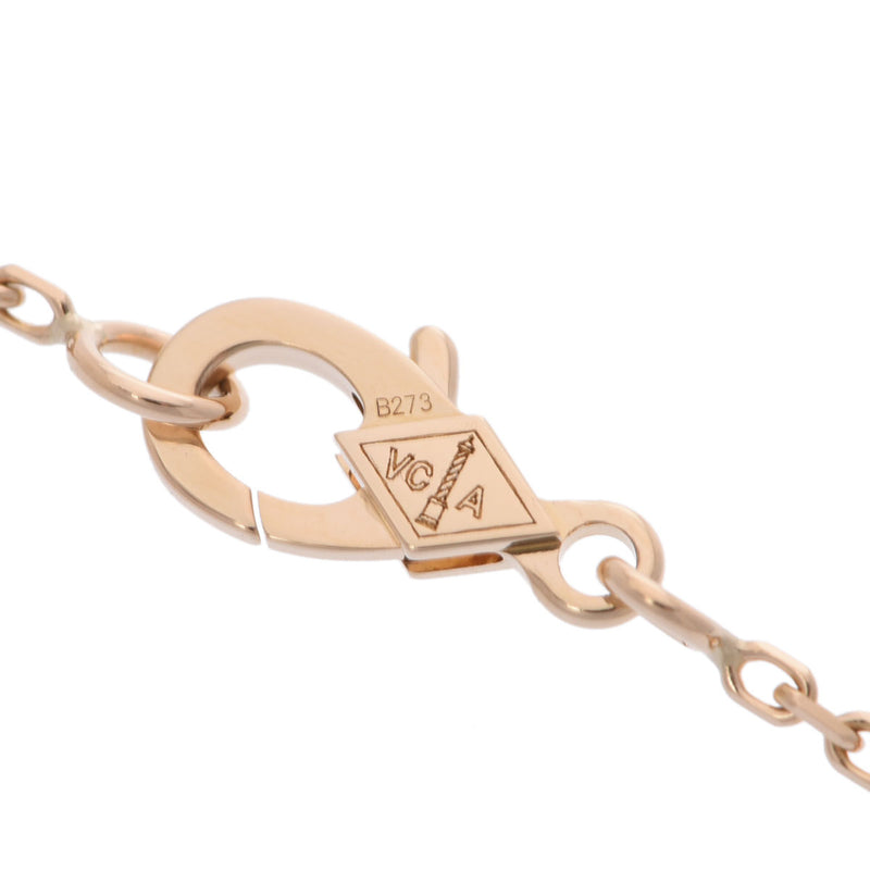 VAN CLEEF & ARPELS ヴァンクリーフ＆アーペル ヴィンテージ アルハンブラ VCARA45800 レディース K18イエローゴールド ネックレス Aランク 中古 銀蔵