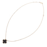 VAN CLEEF & ARPELS ヴァンクリーフ＆アーペル ヴィンテージ アルハンブラ VCARA45800 レディース K18イエローゴールド ネックレス Aランク 中古 銀蔵