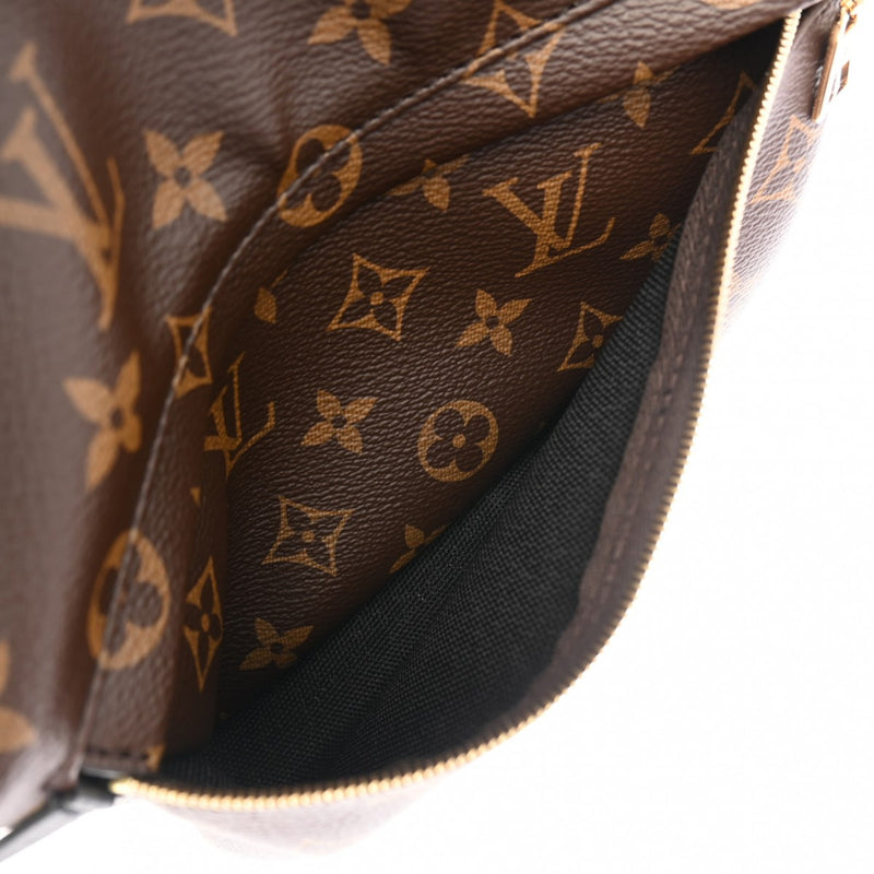 LOUIS VUITTON ルイヴィトン モノグラム パームスプリングス MM ブラウン M44874 レディース モノグラムキャンバス リュック・デイパック 未使用 銀蔵