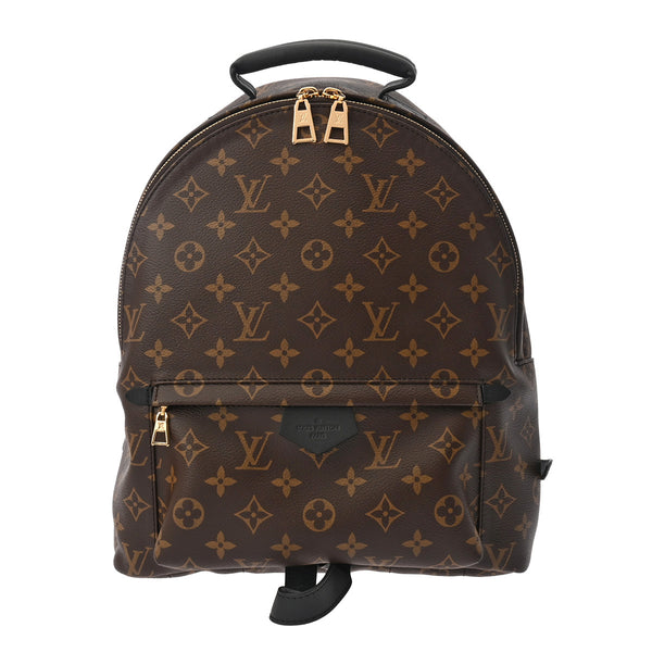 LOUIS VUITTON ルイヴィトン モノグラム パームスプリングス MM ブラウン M44874 レディース モノグラムキャンバス リュック・デイパック 未使用 銀蔵