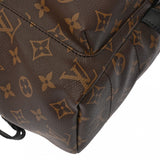 LOUIS VUITTON ルイヴィトン モノグラム パームスプリングス MM ブラウン M44874 レディース モノグラムキャンバス リュック・デイパック 未使用 銀蔵