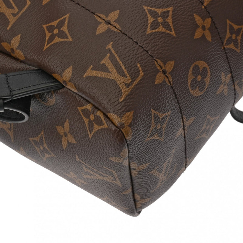 LOUIS VUITTON ルイヴィトン モノグラム パームスプリングス MM ブラウン M44874 レディース モノグラムキャンバス リュック・デイパック 未使用 銀蔵