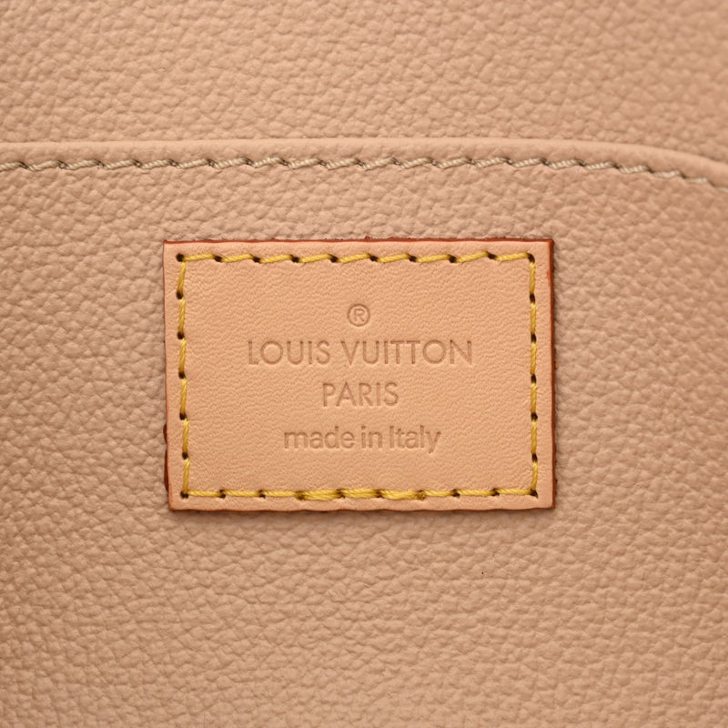 LOUIS VUITTON ルイヴィトン モノグラム ポシェットコスメティック MM ブラウン M46579 ユニセックス モノグラムキャンバス ポーチ Aランク 中古 銀蔵