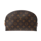 LOUIS VUITTON ルイヴィトン モノグラム ポシェットコスメティック MM ブラウン M46579 ユニセックス モノグラムキャンバス ポーチ Aランク 中古 銀蔵