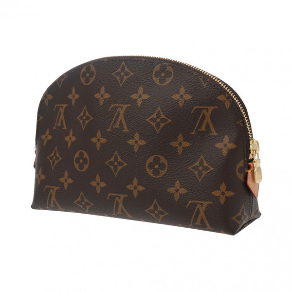 LOUIS VUITTON ルイヴィトン モノグラム ポシェットコスメティック MM ブラウン M46579 ユニセックス モノグラムキャンバス ポーチ Aランク 中古 銀蔵