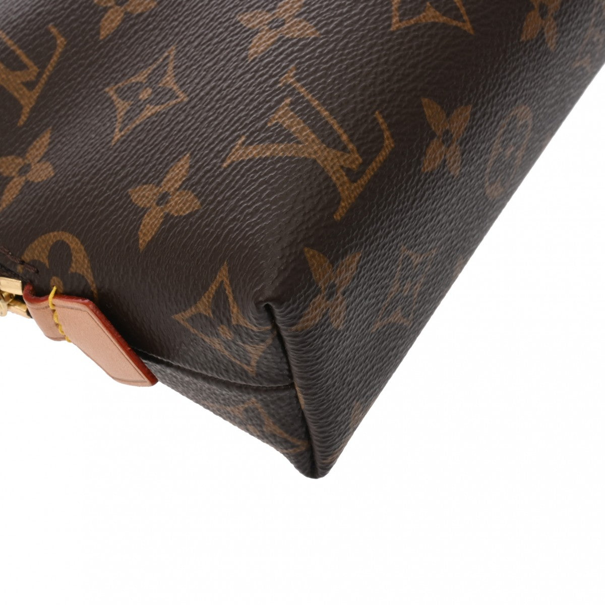 ルイヴィトン ポシェットコスメティック MM 14145 ブラウン ユニ