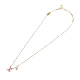 LOUIS VUITTON ルイヴィトン LV アイコニック エナメル ゴールド M01215 レディース メタル ネックレス Aランク 中古 銀蔵