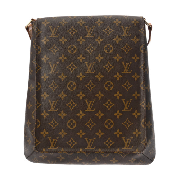 LOUIS VUITTON ルイヴィトン モノグラム ミュゼット ブラウン M51256 レディース モノグラムキャンバス ショルダーバッグ ABランク 中古 銀蔵