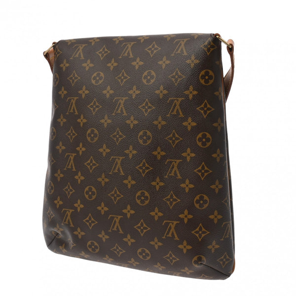 LOUIS VUITTON ルイヴィトン モノグラム ミュゼット ブラウン M51256 レディース モノグラムキャンバス ショルダーバッグ ABランク 中古 銀蔵