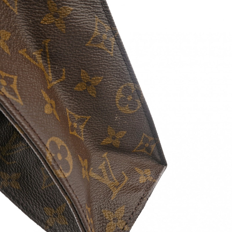 LOUIS VUITTON ルイヴィトン モノグラム サックプラ 旧型 ブラウン M51140 ユニセックス モノグラムキャンバス トートバッグ ABランク 中古 銀蔵