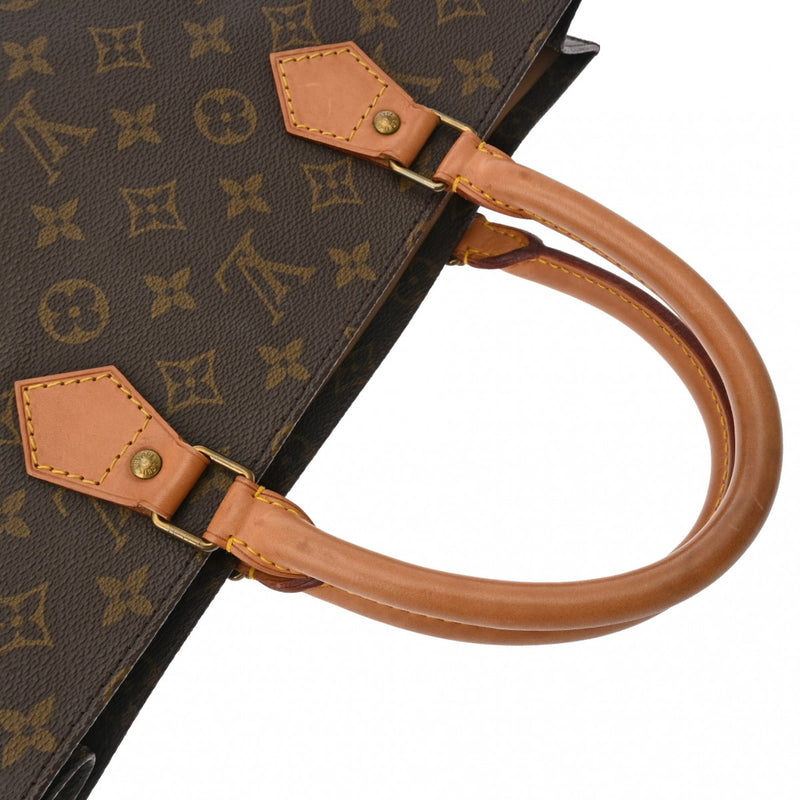 LOUIS VUITTON ルイヴィトン モノグラム サックプラ 旧型 ブラウン M51140 ユニセックス モノグラムキャンバス トートバッグ ABランク 中古 銀蔵