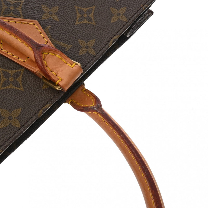 LOUIS VUITTON ルイヴィトン モノグラム サックプラ 旧型 ブラウン M51140 ユニセックス モノグラムキャンバス トートバッグ ABランク 中古 銀蔵