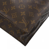 LOUIS VUITTON ルイヴィトン モノグラム サックプラ 旧型 ブラウン M51140 ユニセックス モノグラムキャンバス トートバッグ ABランク 中古 銀蔵