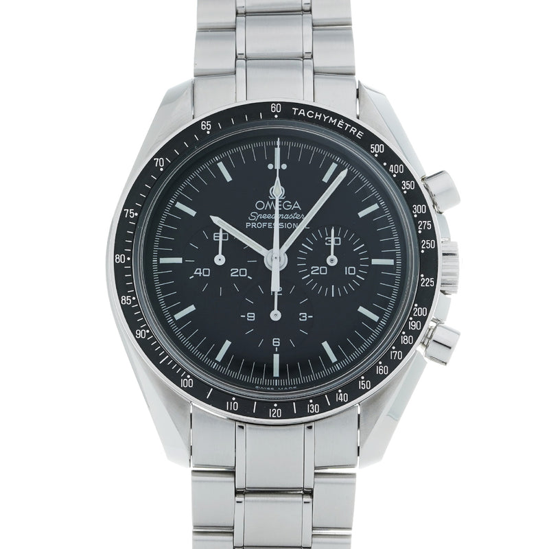 オメガ スピードマスター ムーンウォッチ プロフェッショナル 3570.50 ブラック メンズ 腕時計 手巻き 中古 銀蔵