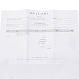 BVLGARI ブルガリ B-ZERO1 ゴールド/黒 レディース K18ピンクゴールド 黒セラミック ネックレス Aランク 中古 銀蔵