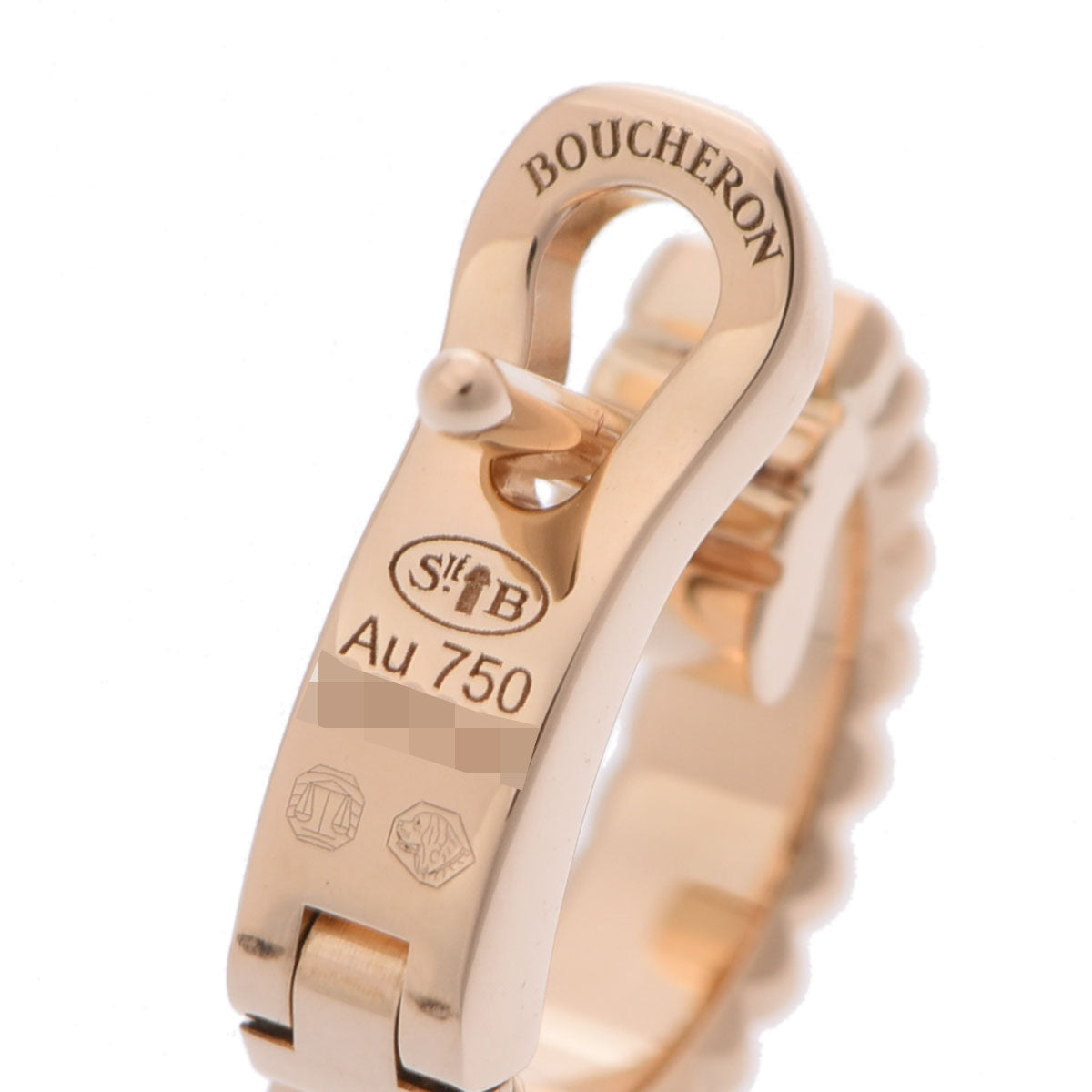 ブシュロン　キャトル クルドパリ シングル クリップイヤリング　ピアス　片耳 キャトル クルドパリ シングル クリップイヤリング | ブシュロン