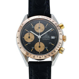オメガ スピードマスター デイト 3316.50 ブラック/ゴールド メンズ 腕時計 自動巻き 中古 銀蔵