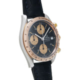 オメガ スピードマスター デイト 3316.50 ブラック/ゴールド メンズ 腕時計 自動巻き 中古 銀蔵