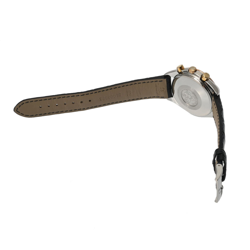 オメガ スピードマスター デイト 3316.50 ブラック/ゴールド メンズ 腕時計 自動巻き 中古 銀蔵