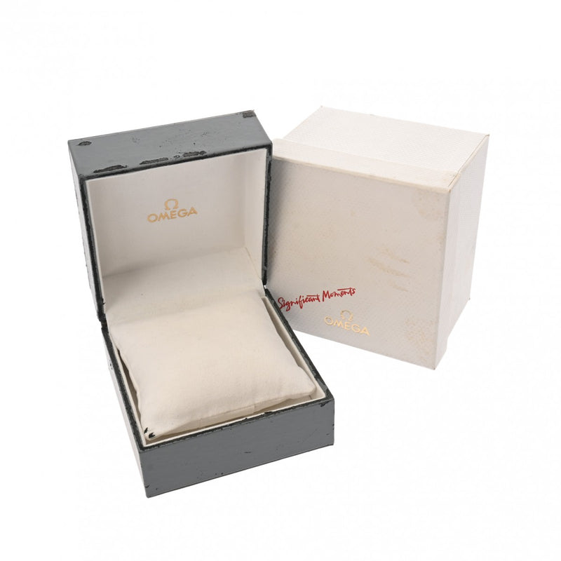 オメガ スピードマスター デイト 3316.50 ブラック/ゴールド メンズ 腕時計 自動巻き 中古 銀蔵