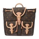 LOUIS VUITTON ルイヴィトン モノグラム エクスキュルシオン PM 2WAY ブラウン M46932 レディース モノグラムキャンバス リュック・デイパック 未使用 銀蔵