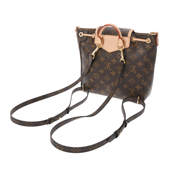 LOUIS VUITTON ルイヴィトン モノグラム エクスキュルシオン PM 2WAY ブラウン M46932 レディース モノグラムキャンバス リュック・デイパック 未使用 銀蔵