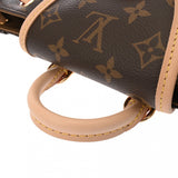 LOUIS VUITTON ルイヴィトン モノグラム エクスキュルシオン PM 2WAY ブラウン M46932 レディース モノグラムキャンバス リュック・デイパック 未使用 銀蔵