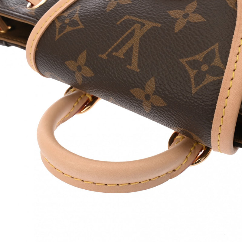 LOUIS VUITTON ルイヴィトン モノグラム エクスキュルシオン PM 2WAY ブラウン M46932 レディース モノグラムキャンバス リュック・デイパック 未使用 銀蔵