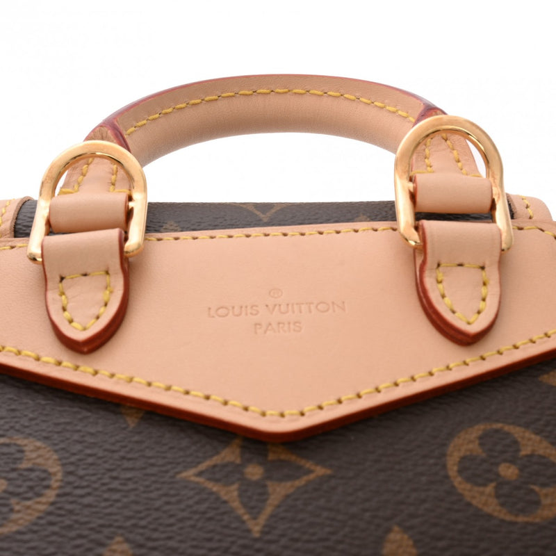 LOUIS VUITTON ルイヴィトン モノグラム エクスキュルシオン PM 2WAY ブラウン M46932 レディース モノグラムキャンバス リュック・デイパック 未使用 銀蔵