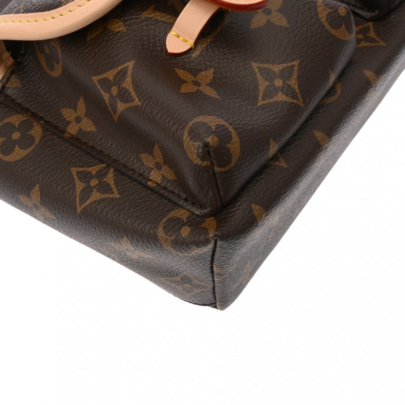 LOUIS VUITTON ルイヴィトン モノグラム エクスキュルシオン PM 2WAY ブラウン M46932 レディース モノグラムキャンバス リュック・デイパック 未使用 銀蔵