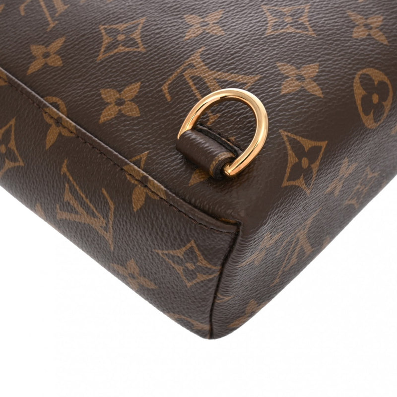 LOUIS VUITTON ルイヴィトン モノグラム エクスキュルシオン PM 2WAY ブラウン M46932 レディース モノグラムキャンバス リュック・デイパック 未使用 銀蔵