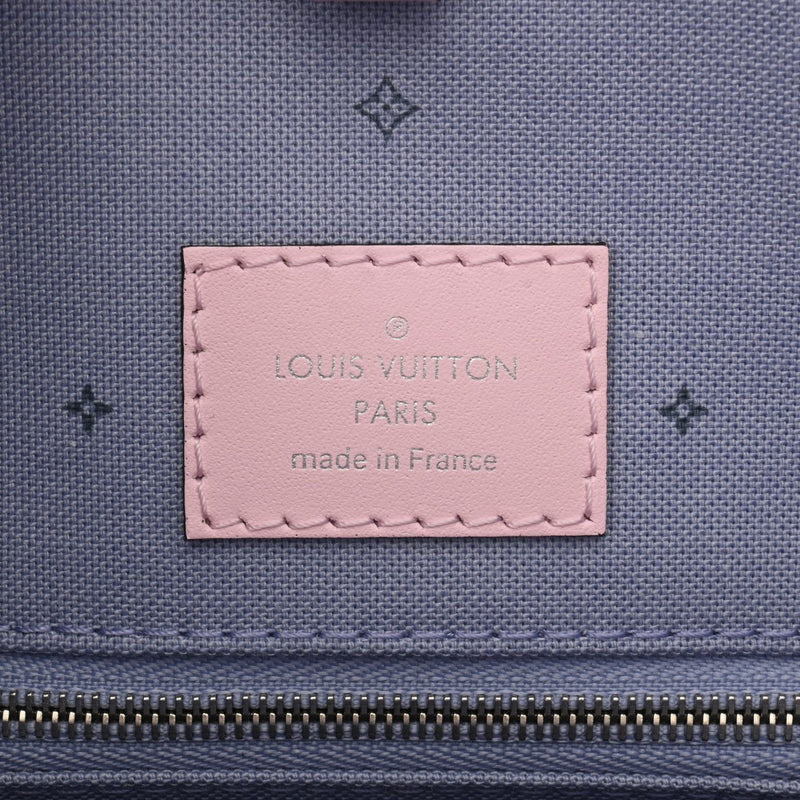 LOUIS VUITTON ルイヴィトン LVエスカル オンザゴー GM 2WAYトート パステル M45119 ユニセックス モノグラムキャンバス ハンドバッグ 未使用 銀蔵