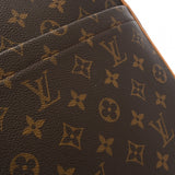 LOUIS VUITTON ルイヴィトン モノグラム パックオール サックアド 2WAYバッグ ブラウン M51132 ユニセックス モノグラムキャンバス ショルダーバッグ Bランク 中古 銀蔵