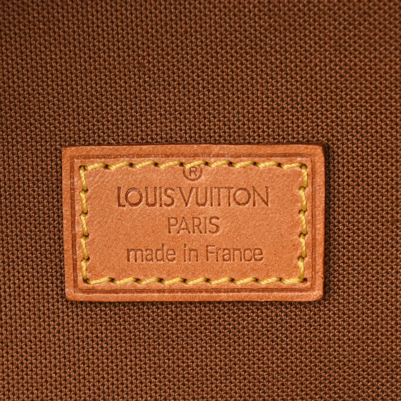 LOUIS VUITTON ルイヴィトン モノグラム パックオール サックアド 2WAYバッグ ブラウン M51132 ユニセックス モノグラムキャンバス ショルダーバッグ Bランク 中古 銀蔵