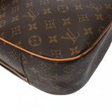 LOUIS VUITTON ルイヴィトン モノグラム パックオール サックアド 2WAYバッグ ブラウン M51132 ユニセックス モノグラムキャンバス ショルダーバッグ Bランク 中古 銀蔵