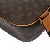 LOUIS VUITTON ルイヴィトン モノグラム パックオール サックアド 2WAYバッグ ブラウン M51132 ユニセックス モノグラムキャンバス ショルダーバッグ Bランク 中古 銀蔵